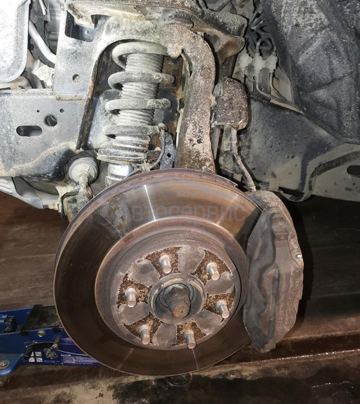 Ремонт тормозной системы Ниссан Патрол в Москве - сеть надежных ...